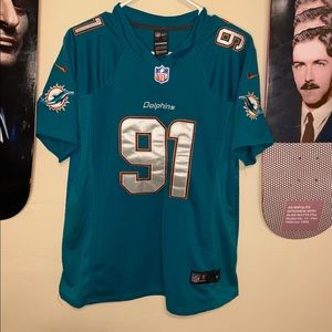 NFL Nike Miami Dolphins Cameron Wake #91 Jersey